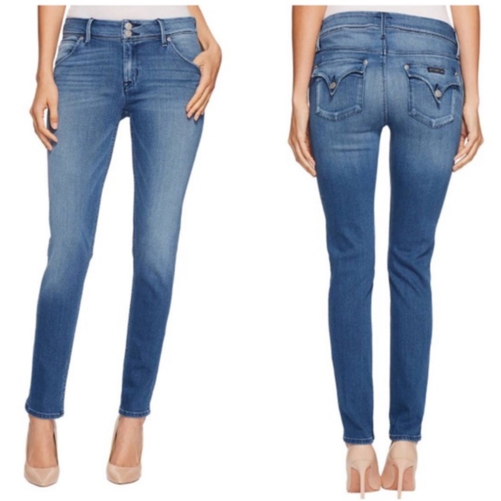 Hudson Collin Flap Skinny Jeans